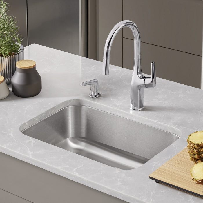 Blanco 441024 Stellar 28" Single Bowl Undermount Stainless Steel Kitchen Sink