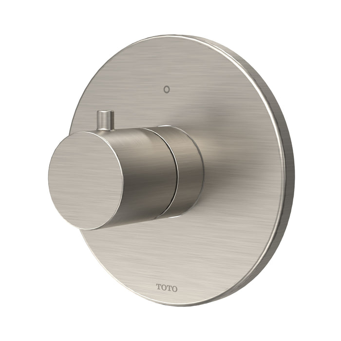 TOTO TBV01101U#BN Round Volume Control Valve Shower Trim, Brushed Nickel