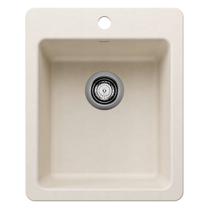 Blanco 443241 Liven SILGRANIT 17" Dual Mount Bar Sink - Soft White