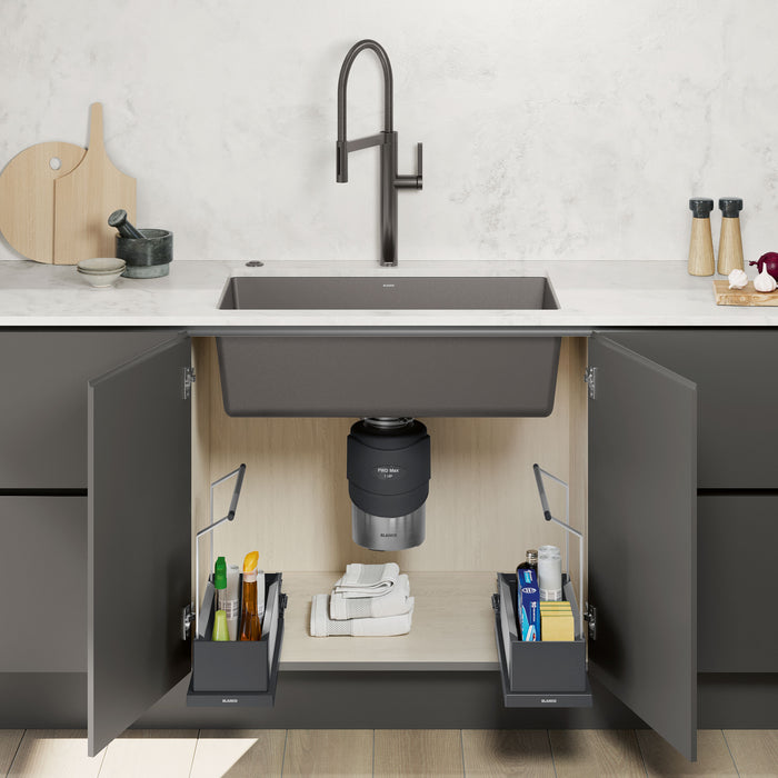 Blanco 527667 Under Kitchen Sink Cabinet Storage Caddy - Single