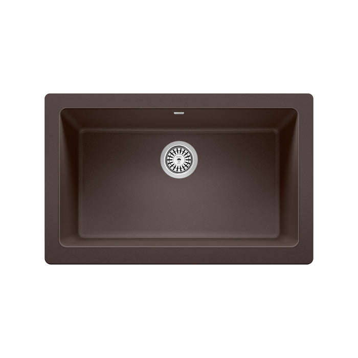 Blanco 526543 Vintera SILGRANIT 30" Single Bowl Apron-Front Farmhouse Sink - Cafe