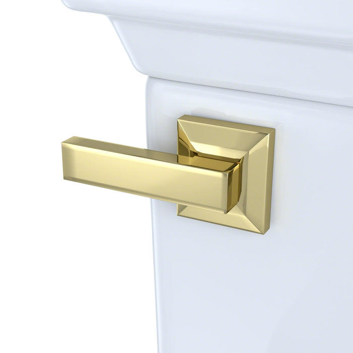 Trip Lever - Polished Brass for Lloyd Toilet