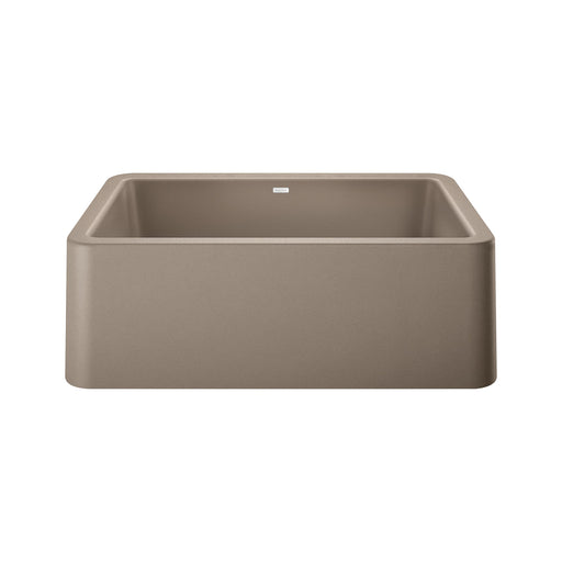 Blanco 401777 Ikon SILGRANIT 30" Single Bowl Apron-Front Farmhouse Sink - Truffle