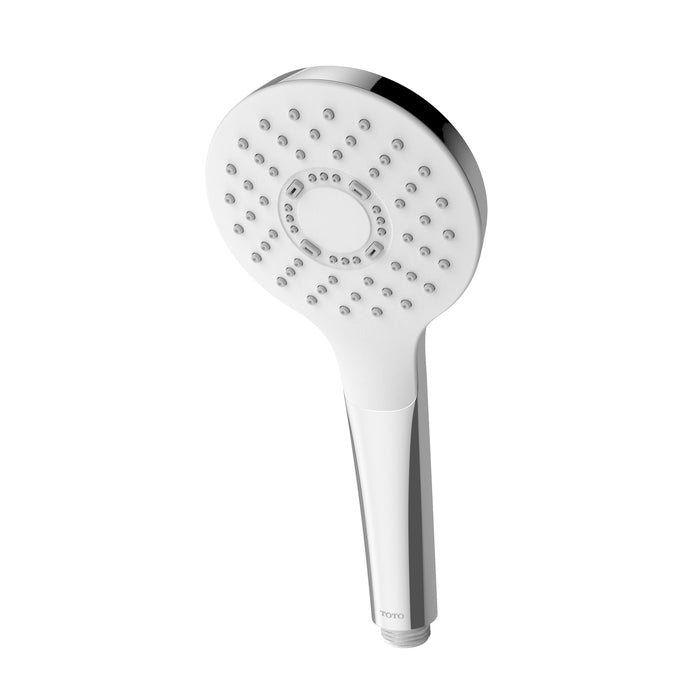 TOTO TBW01009U4#CP G Series 1.75 GPM Single Spray 4" Round Handshower with Comfort Wave Polished Chrome