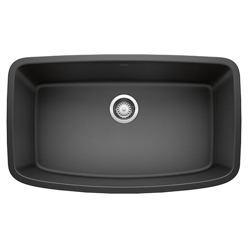 Blanco 441610 Valea SILGRANIT 32" Super Single Undermount Kitchen Sink - Anthracite