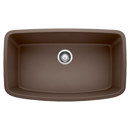 Blanco 441613 Valea SILGRANIT 32" Super Single Undermount Kitchen Sink - Cafe