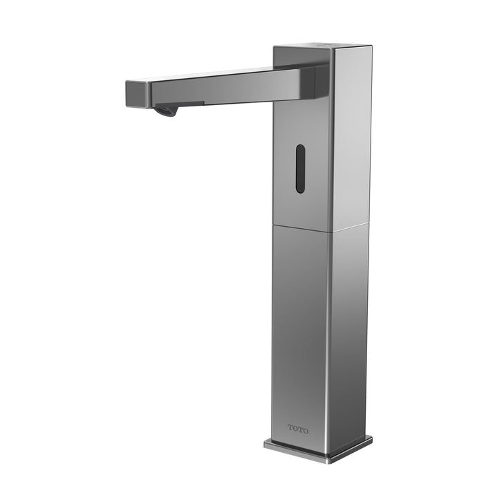 TOTO TES204AF#CP Square M Touchless Auto Foam Soap Dispenser Controller with 3 Liter Tank, 2 Spouts, and 20 Liter Subtank