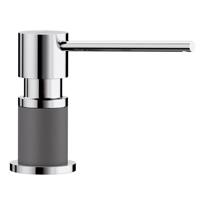 Blanco 402304 Lato Soap Dispenser - Chrome/Cinder