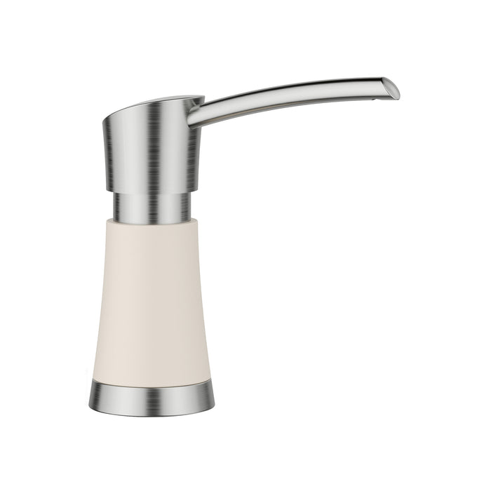 Blanco 443037 Artona Soap Dispenser - PVD Steel/Soft White