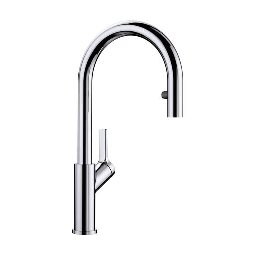 Blanco 526390 Urbena Pull-Down Dual-Spray Kitchen Faucet - Chrome