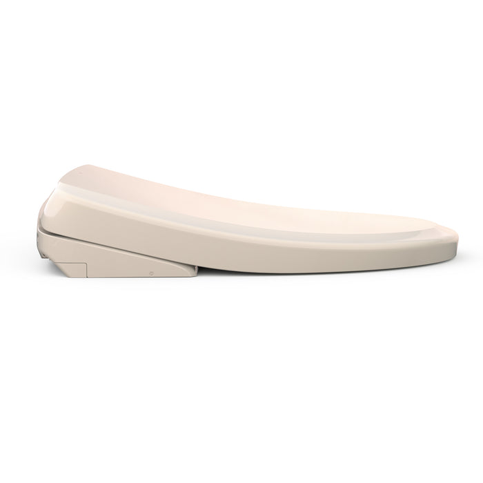 TOTO SW4734#12 WASHLET S7A Elongated Bidet Toilet Seat with Classic Lid, Sedona Beige