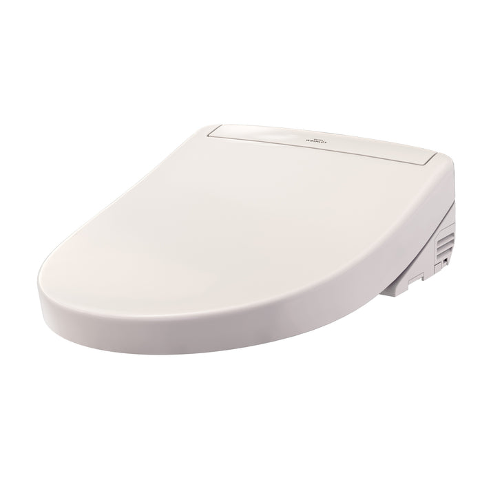 TOTO SW3446#12 Washlet S5 Electronic Bidet Toilet Seat with Water Heating, Elongated, Sedona Beige