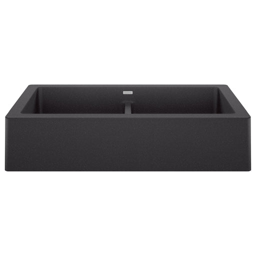 Blanco 526547 Vintera SILGRANIT 33" Double Bowl Apron-Front Farmhouse Sink - Anthracite