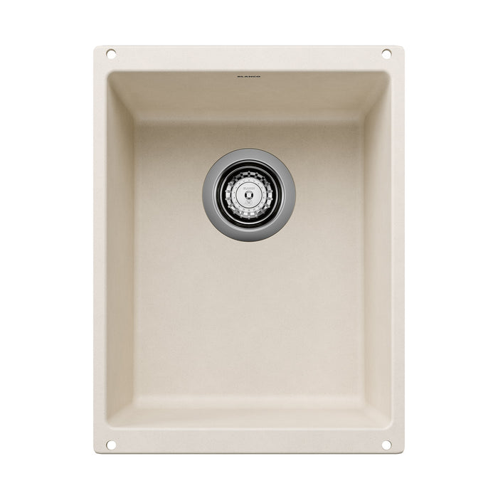 Blanco 527404 Precis SILGRANIT 13" Undermount Bar Sink - Soft White