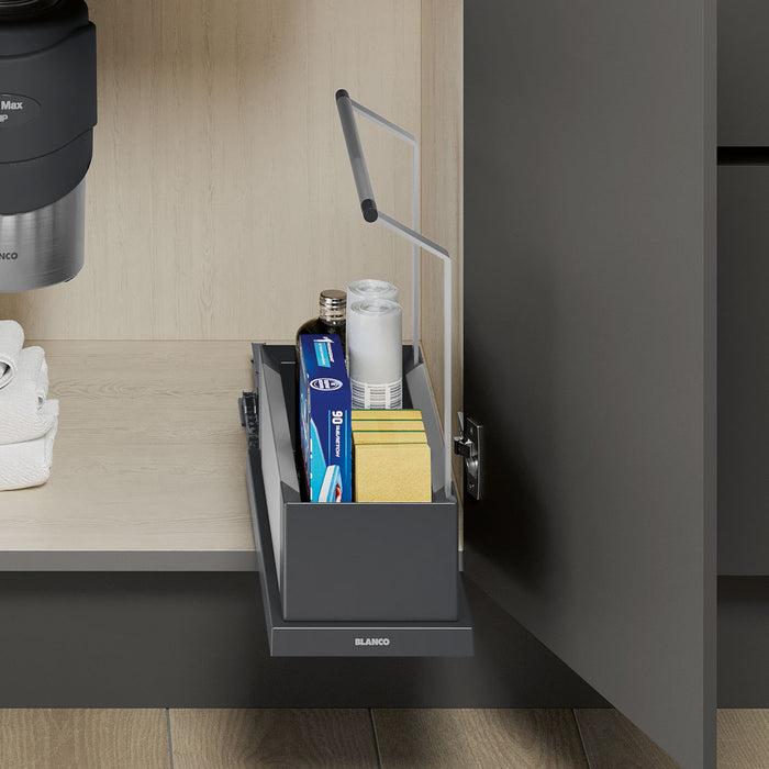Blanco 527667 Under Kitchen Sink Cabinet Storage Caddy - Single
