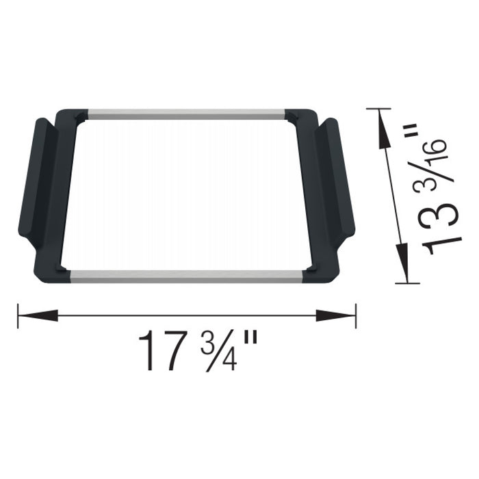 Blanco 443337 Inteos Accessories Holder