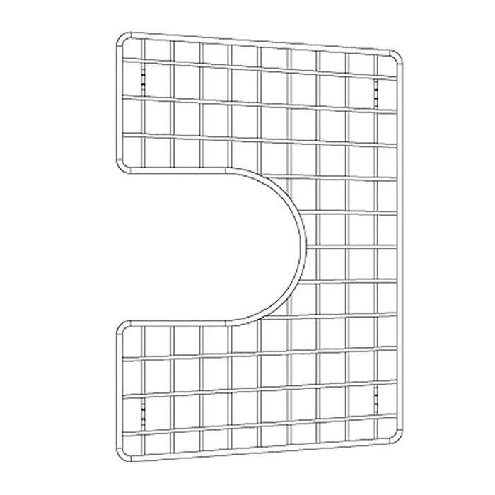Blanco 226830 Stainless Steel Sink Grid for Performa 60/40 Sink - Small Bowl