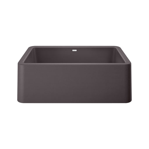 Blanco 401779 Ikon SILGRANIT 30" Single Bowl Apron-Front Farmhouse Sink - Cinder