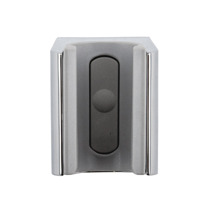 TOTO TBW02014U#CP Wall Mount for Handshower, Square, Polished Chrome