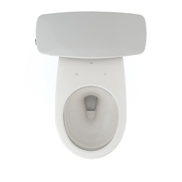 TOTO CST785CEFG#11 Drake Transitional Two-Piece Round 1.28 GPF Universal Height Toilet, Colonial White