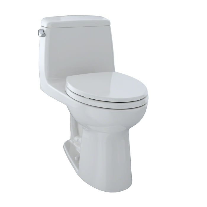 TOTO Eco UltraMax One-Piece Elongated 1.28 GPF Toilet, Colonial White - MS854114E#11