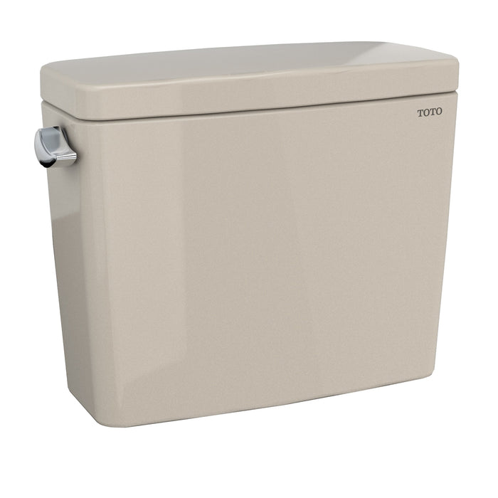 TOTO Drake 1.28 GPF Toilet Tank with Washlet+ Auto Flush Compatibility, Bone - ST776EA#03