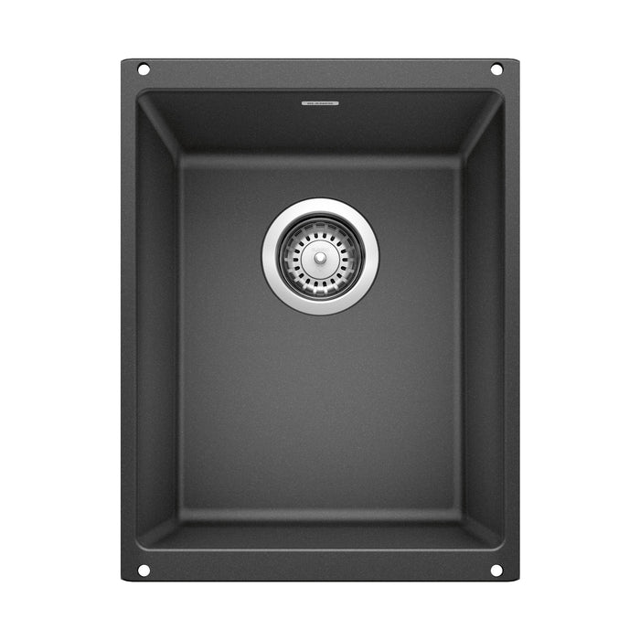 Blanco 513424 Precis SILGRANIT 13" Undermount Bar Sink - Anthracite