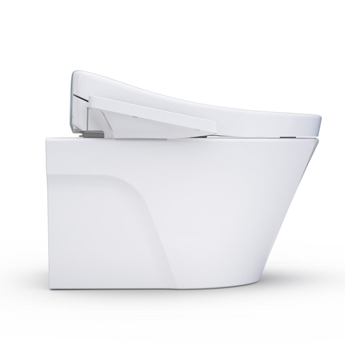 TOTO CWT4263346CMFG#MS Washlet+ AP Wall-Hung Toilet and Washlet S2 and DuoFit In-Wall Dual-Flush Tank