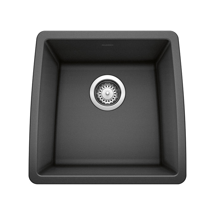 Blanco 440079 Performa SILGRANIT 17" Undermount Bar Sink - Anthracite