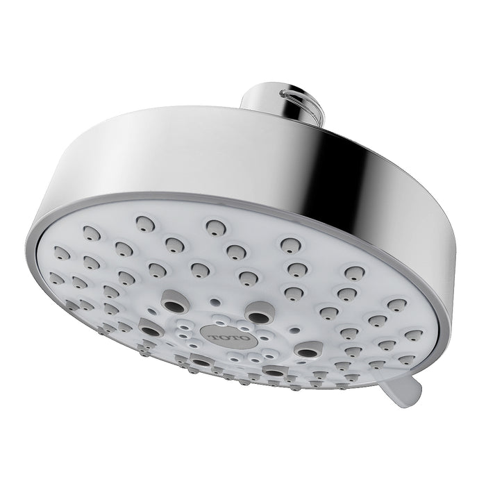 TOTO TBW01013U4#CP L Series 1.75 GPM Multifunction 4" Modern Round Showerhead, Polished Chrome
