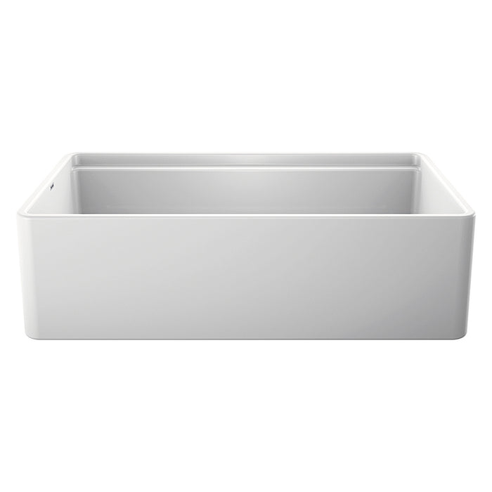 Blanco 523026 Profina 36" Single Bowl Apron-Front Fireclay Farmhouse Sink - White