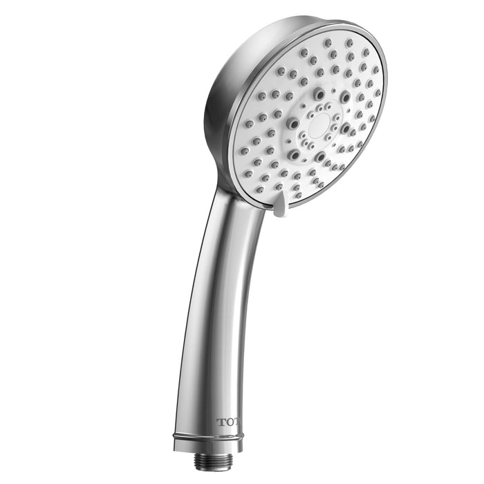 TOTO TBW03003U2#CP L Series 2.0 GPM Multifunction 4 inch Classic Handshower, Polished Chrome