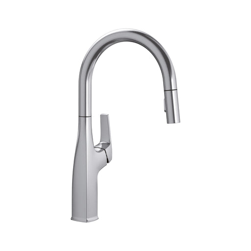 Blanco 442678 Rivana High-Arc Pull-Down Dual-Spray Kitchen Faucet - PVD Steel