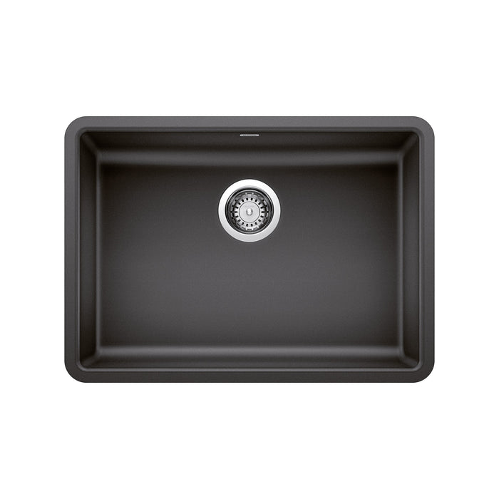 Blanco 442543 Precis SILGRANIT 25" ADA Single Bowl Undermount Kitchen Sink - Anthracite