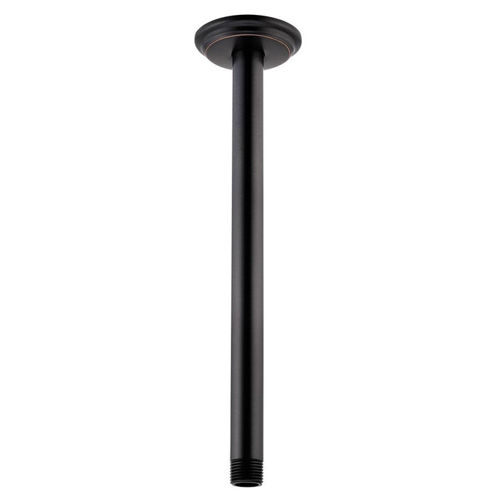 Pfister 015-12CY 12" Ceiling Mount Shower Arm and Flange in Tuscan Bronze