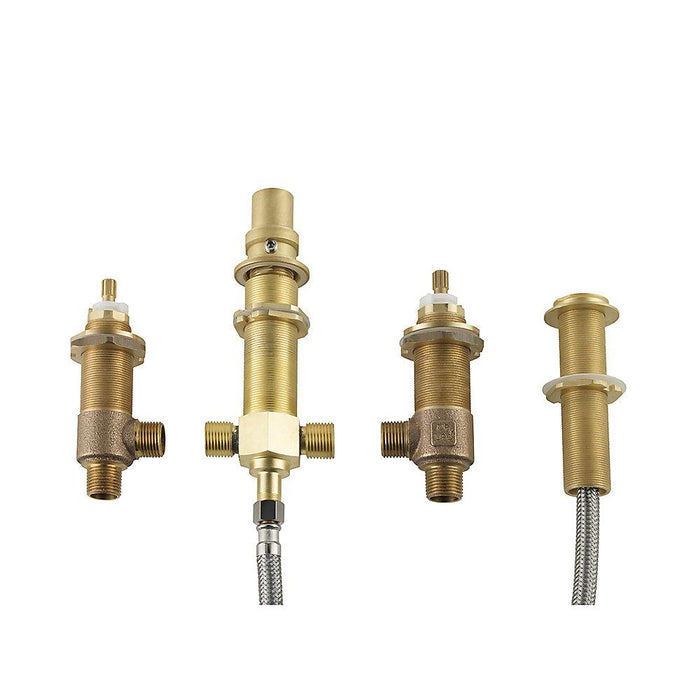 Pfister 0X6-440R 4-Hole Fixed Roman Tub Rough-In Valve