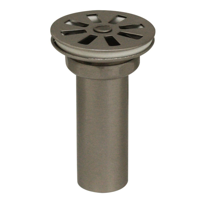Whitehaus 10.415-BN Bathroom Grid Drain in Brushed Nickel
