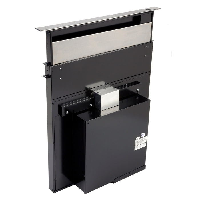 Broan 273603 Elite 36" Downdraft Range Hood, 600 Max Blower CFM, Stainless Steel Cover