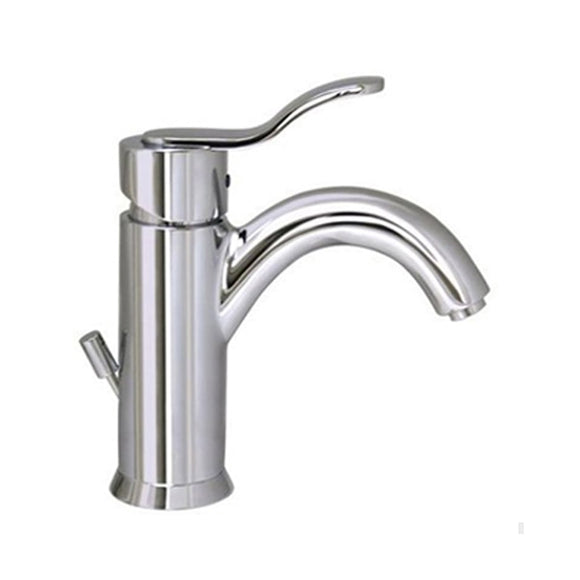Whitehaus 3-04012-C Galleryhaus Single Hole/Single Lever Bathroom Faucet