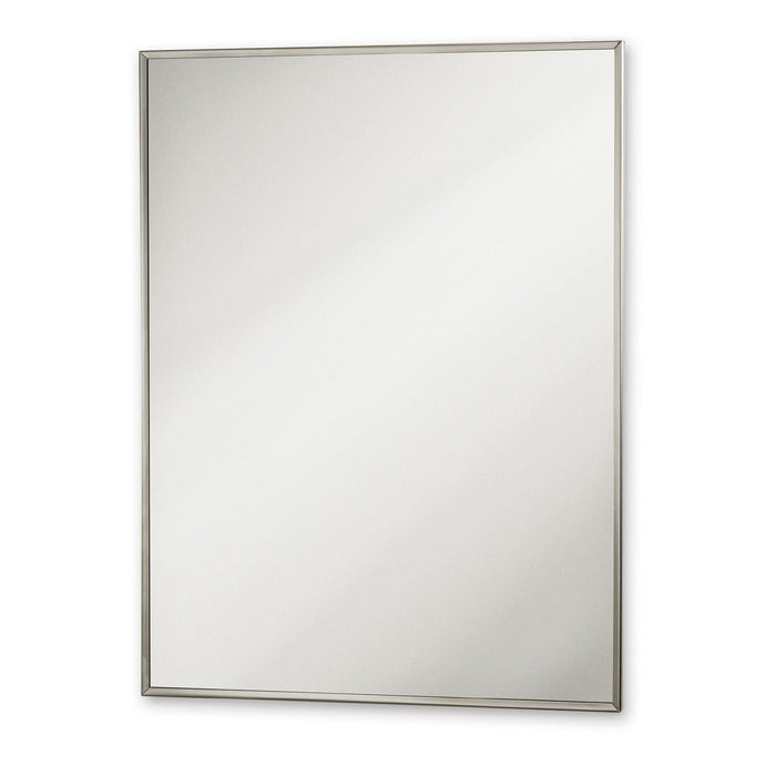 Jensen 490 Styleline Recess Mount 18 x 24" Medicine Cabinet with Mirror and 3 Adjustable Shelves
