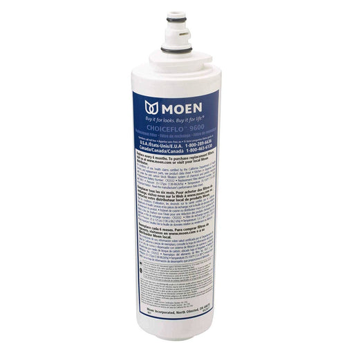 Moen 9601 ChoiceFlo Replacement Water Filter for Sip Kitchen Faucets
