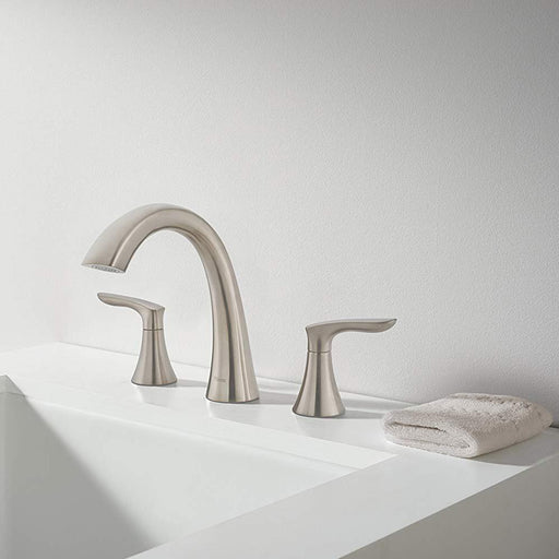 Pfister RT6-5WRK Weller Double Handle Tub Filler Trim Kit in Brushed Nickel