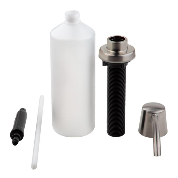 Pfister 920-124S Lita Kitchen Soap Dispenser in Stainless Steel