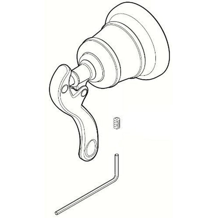 Pfister 940524Y Ashfield Handle in Tuscan Bronze