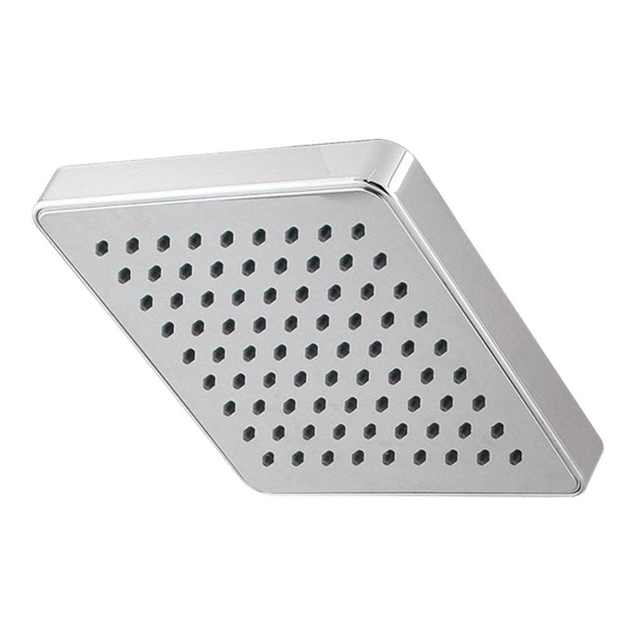 Pfister Kenzo 973-228A Wall Mount Single-Function Square Showerhead, Polished Chrome