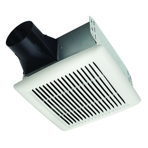 Broan Nutone Flex Series 110 CFM 1.0 Sones Humidity Sensing Ventilation Fan Energy Star