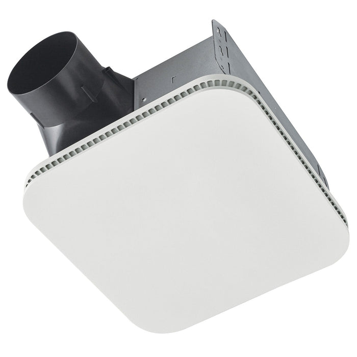 Broan NuTone AE110K - 110 CFM Bathroom Exhaust Fan with CleanCover Grille, ENERGY STAR