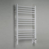 Amba CSW Classic Towel Warmer with 13 Straight Bars in White