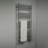 Amba DSB Classic Towel Warmer with 20 Straight Bars, Brushed Finish