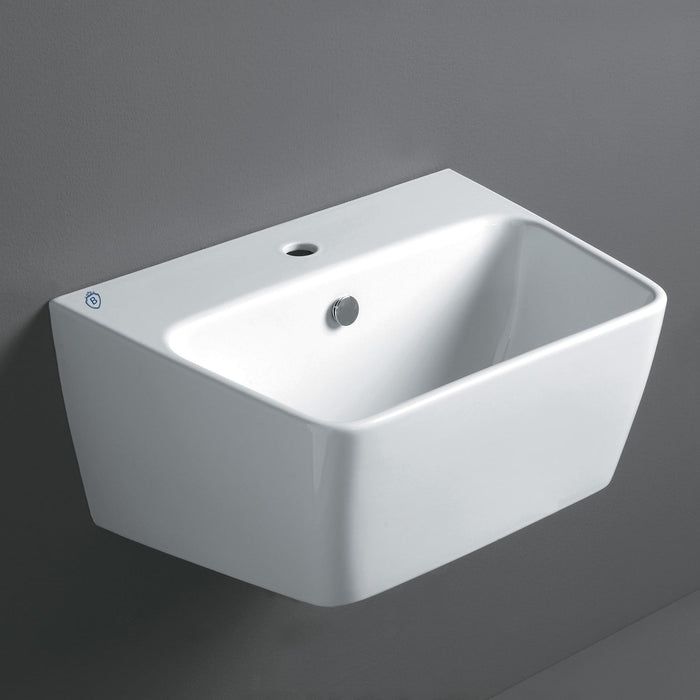 Whitehaus B-DE13 Britannia Rectangular Wall Mount Sink